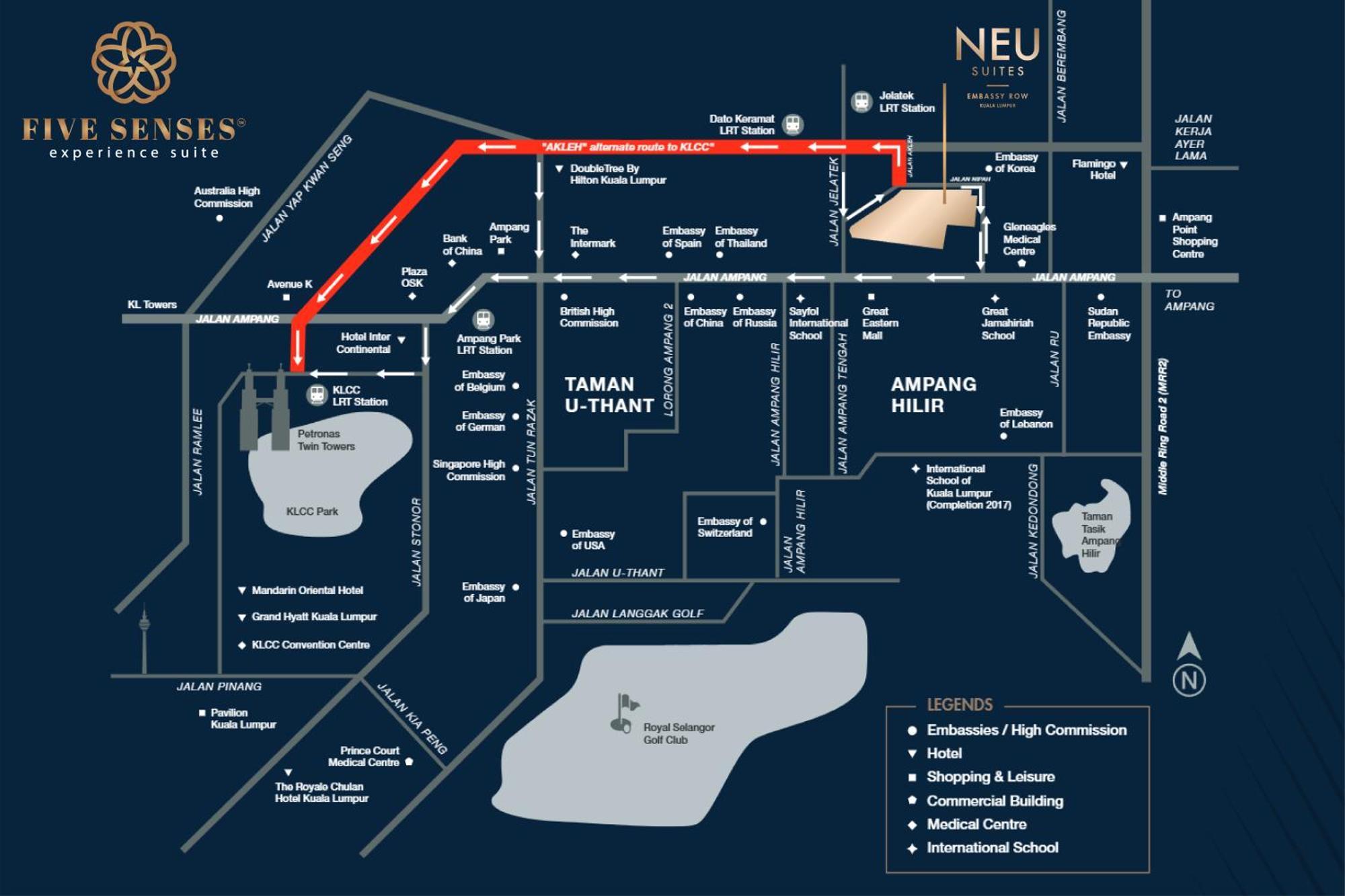 Neu Suites Signature Suites, Klcc كوالالمبور المظهر الخارجي الصورة